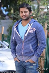 Nithin Chinnadana Neekosam Interview Photos